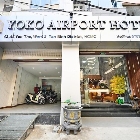 Yoko Airport Saigon Hotel Ho-Chi-Minh-Stadt Exterior foto