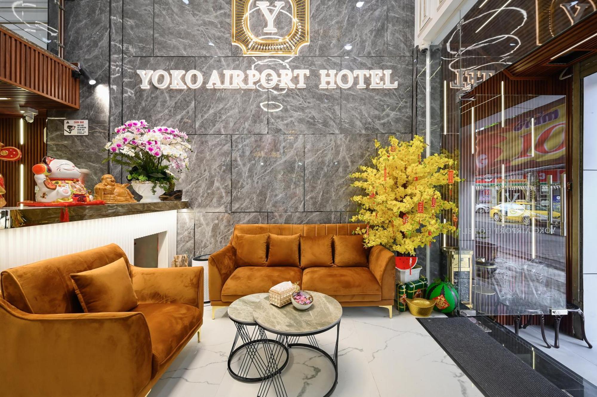 Yoko Airport Saigon Hotel Ho-Chi-Minh-Stadt Exterior foto