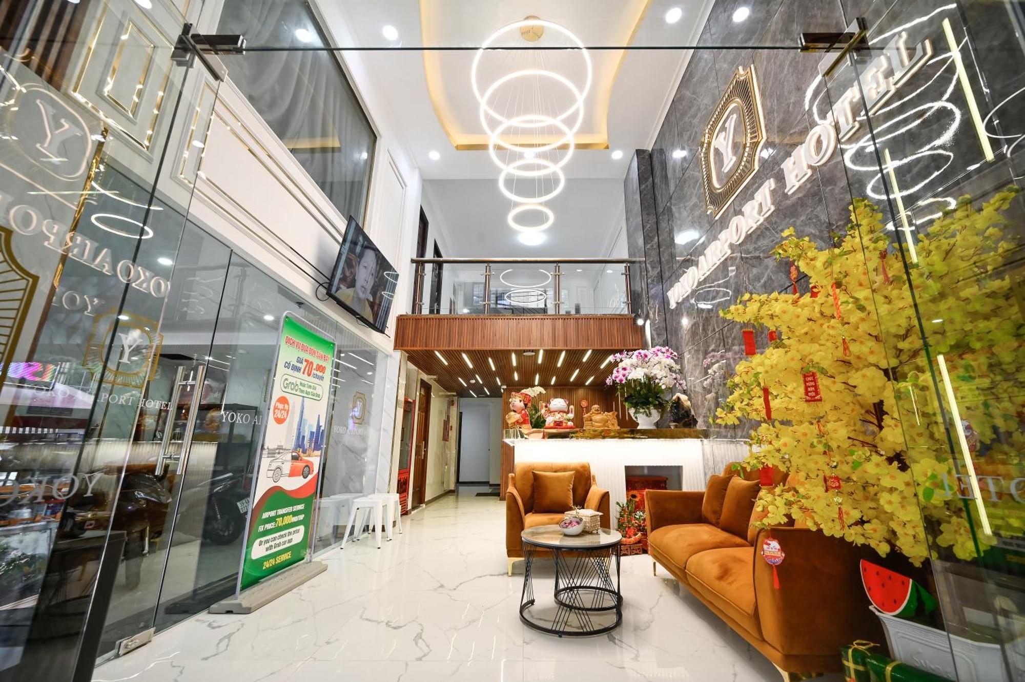 Yoko Airport Saigon Hotel Ho-Chi-Minh-Stadt Exterior foto